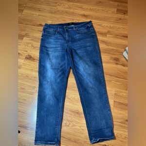 L&B Lucky & Blessed Mid Rise Boyfriend Stretchy Jeans Women’s Size 22